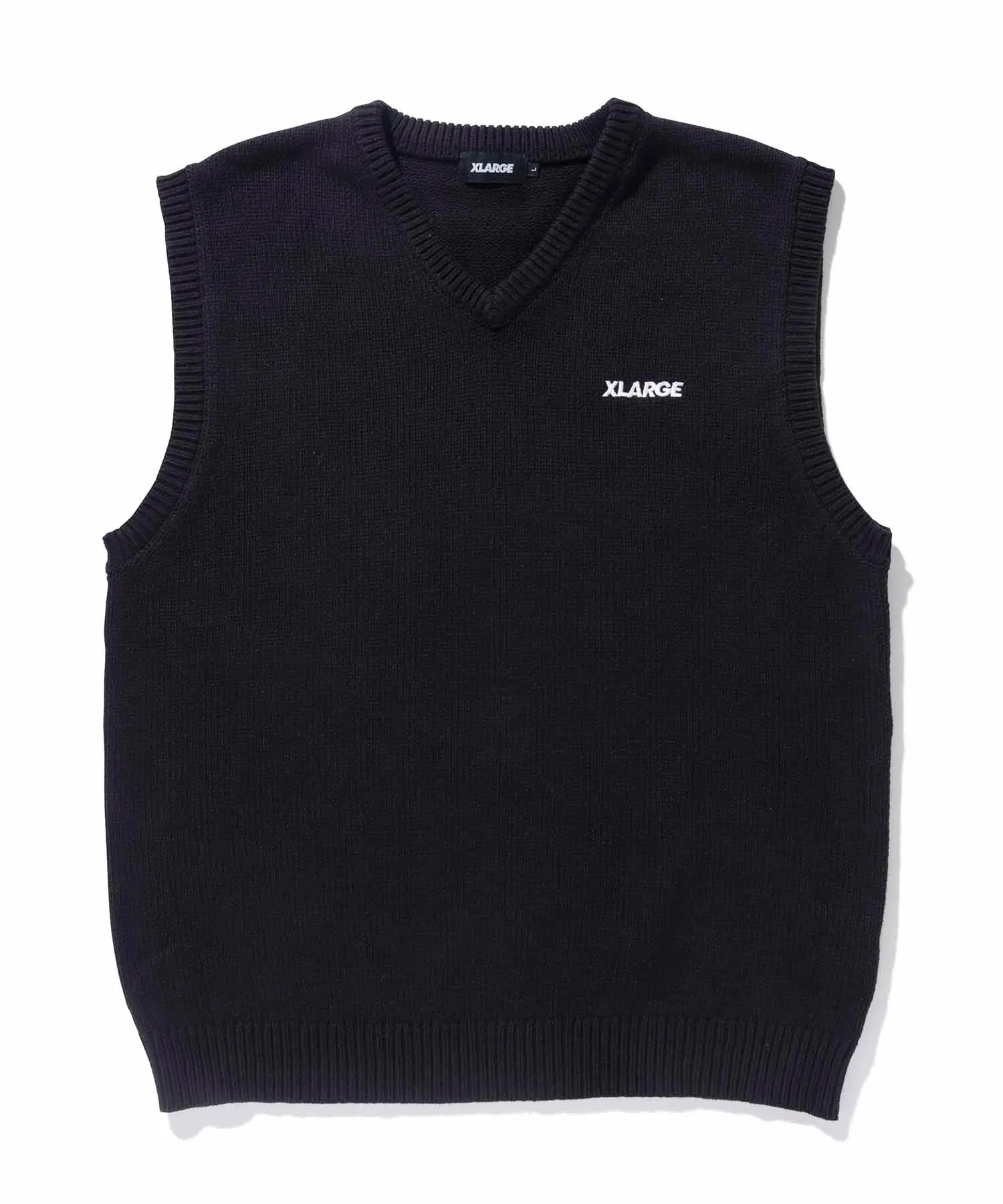 STANDARD LOGO KNIT VEST