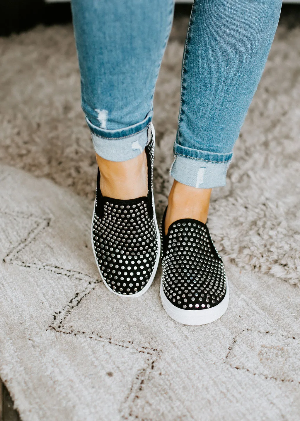 Steve Madden | Coulter Studded Sneakers