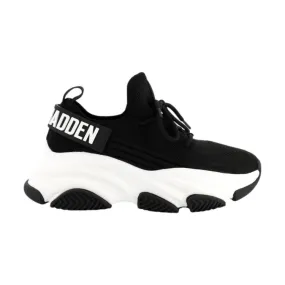 Steve Madden Lace-Up Black Sneakers