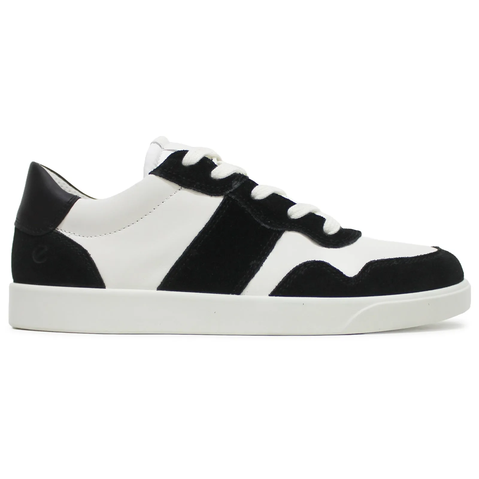 Street Lite Nubuck Leather Women's Low Top Trainers