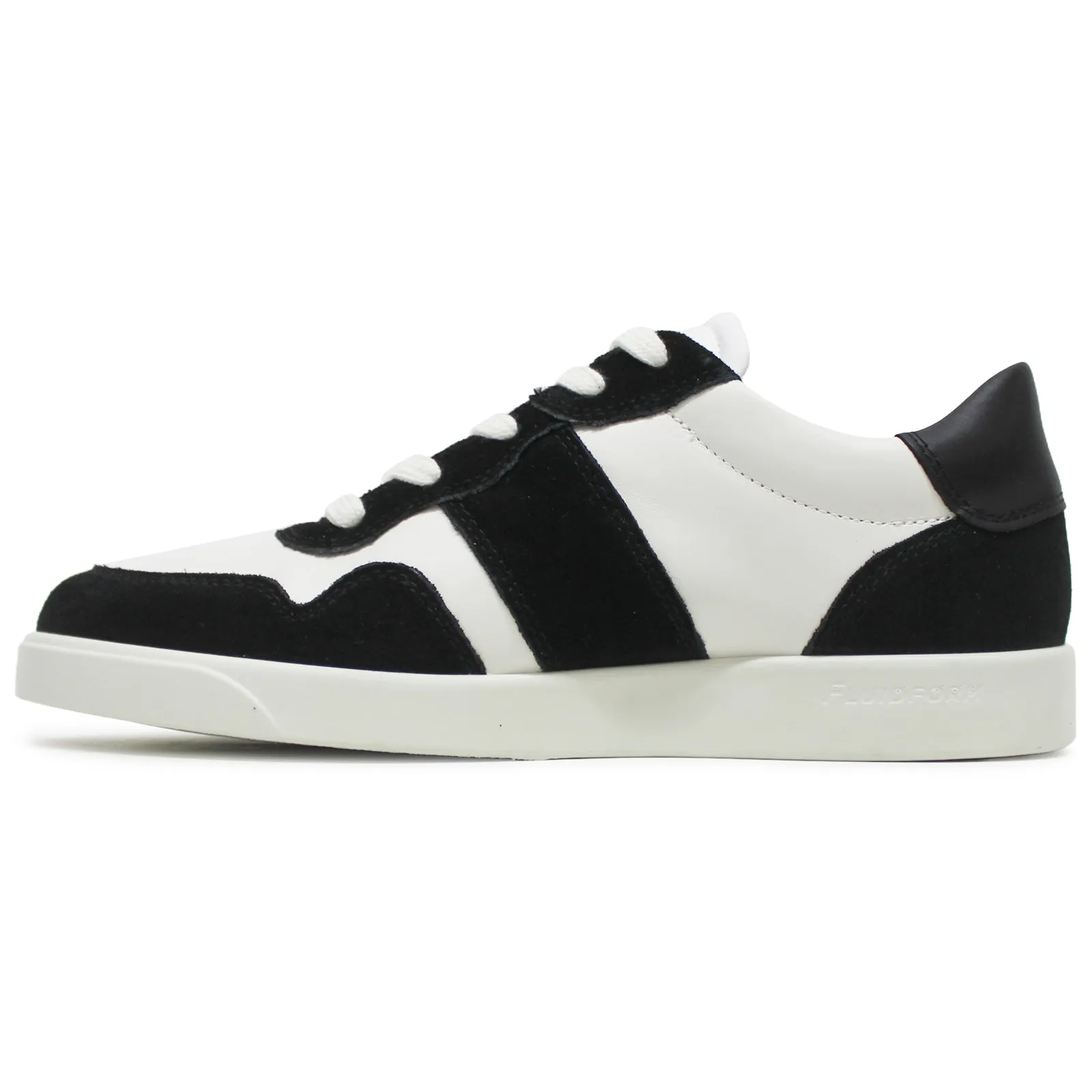 Street Lite Nubuck Leather Women's Low Top Trainers