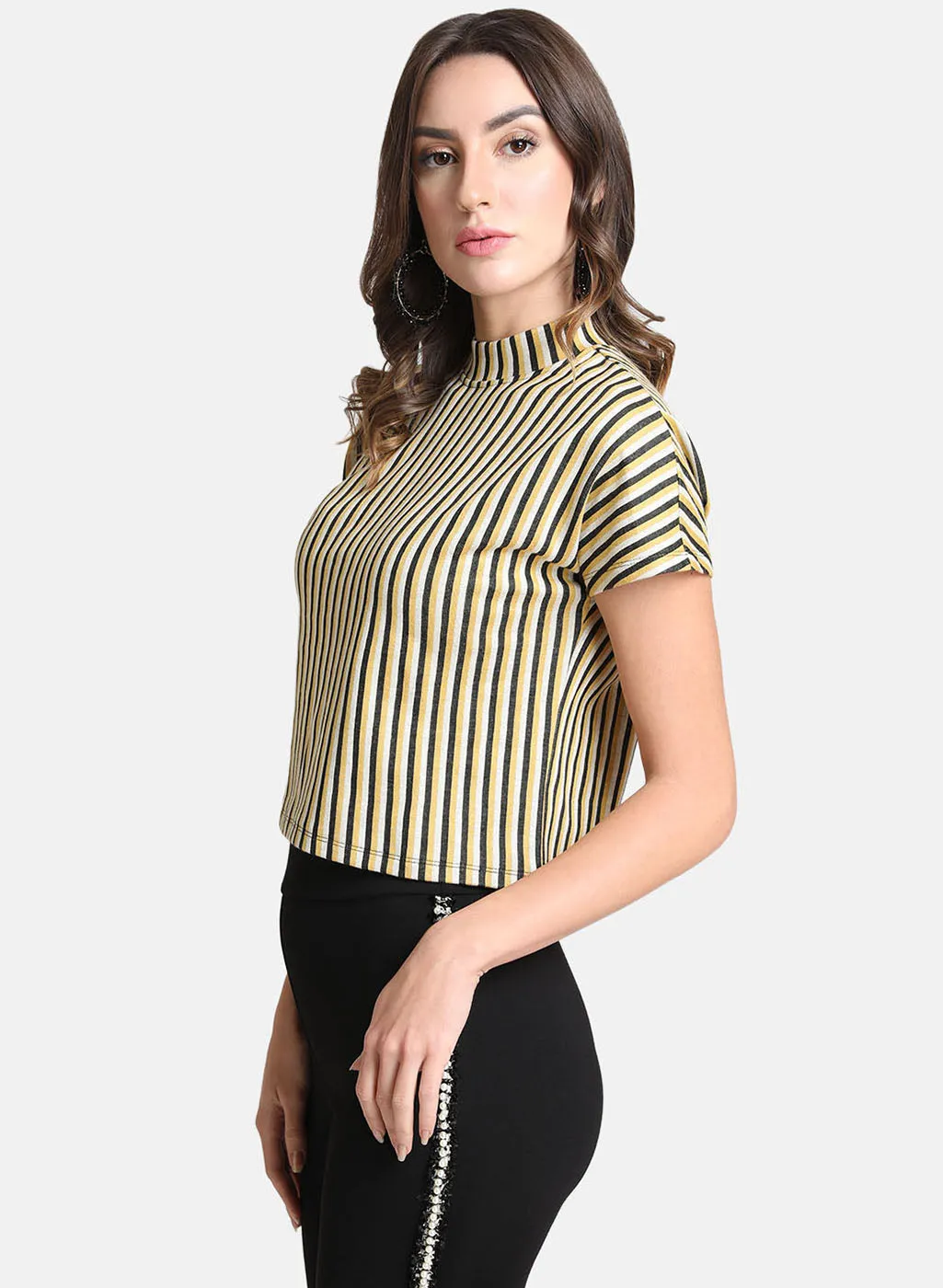 Striped Box T-Shirt