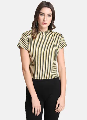 Striped Box T-Shirt