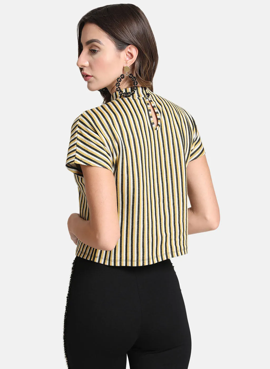 Striped Box T-Shirt