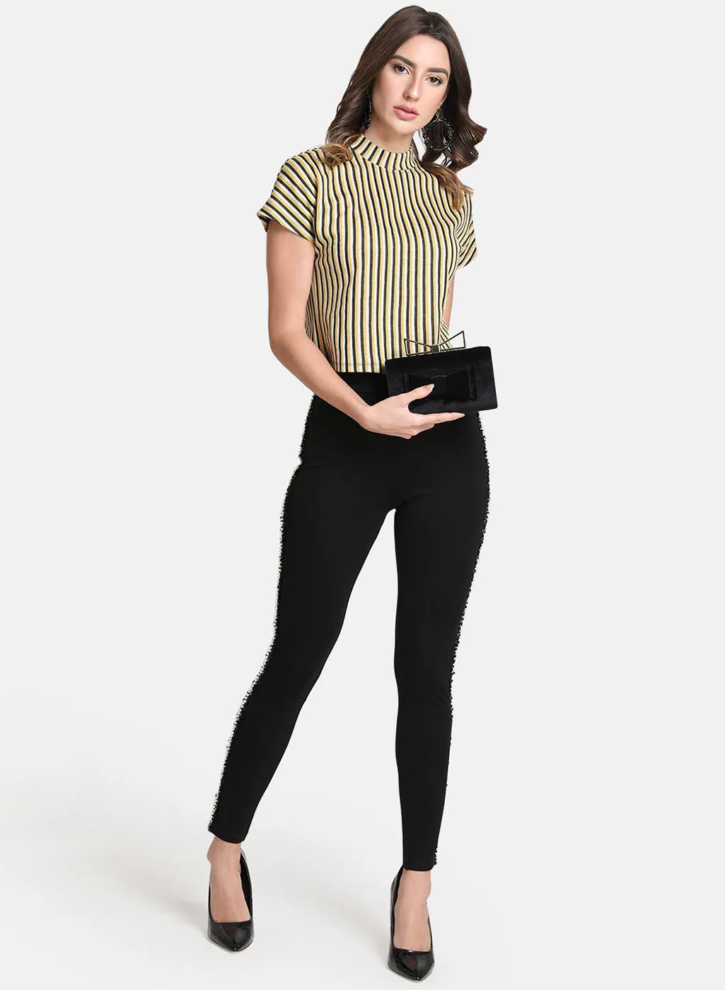 Striped Box T-Shirt