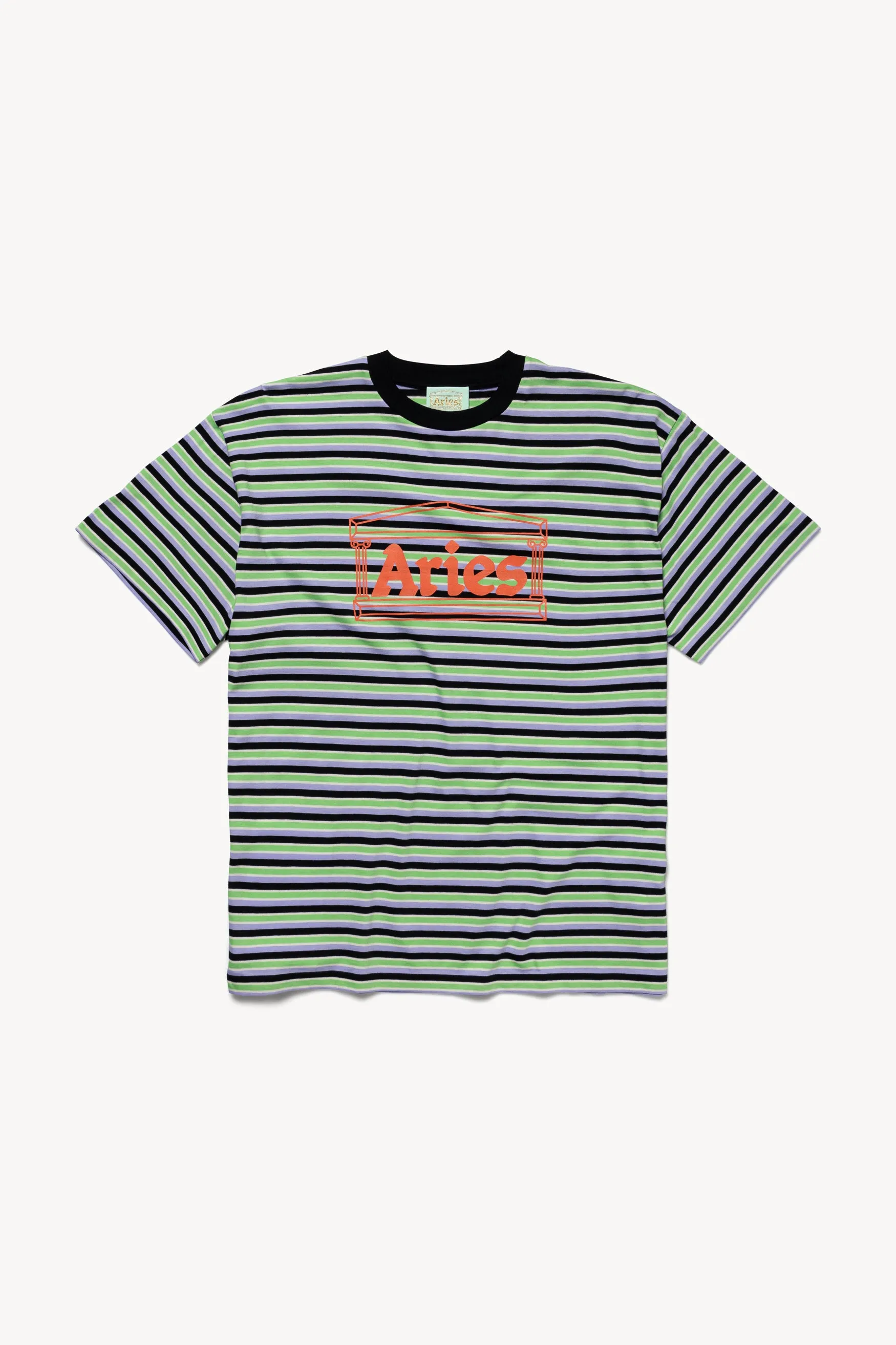 Striped Temple T-shirt