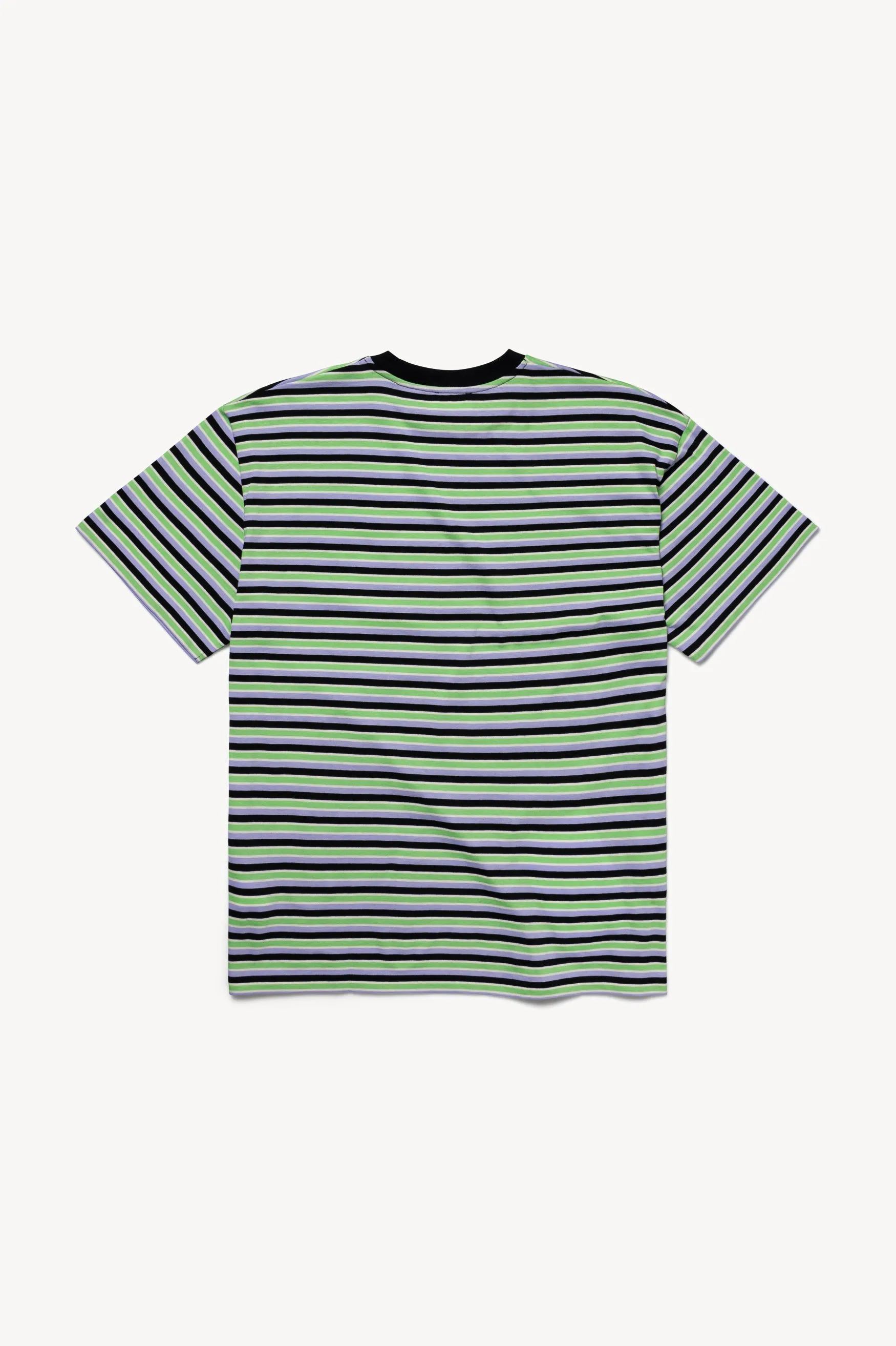 Striped Temple T-shirt