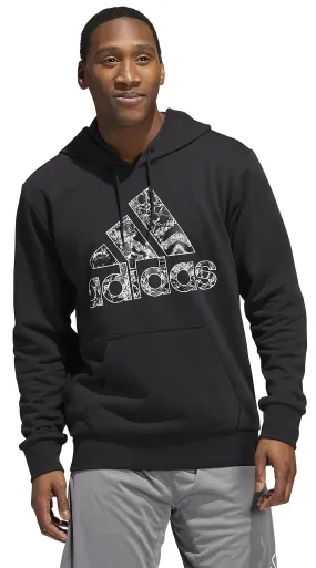 sweatshirt adidas Performance Legends Basketball Hoodie 2.0 - Black/White - men´s