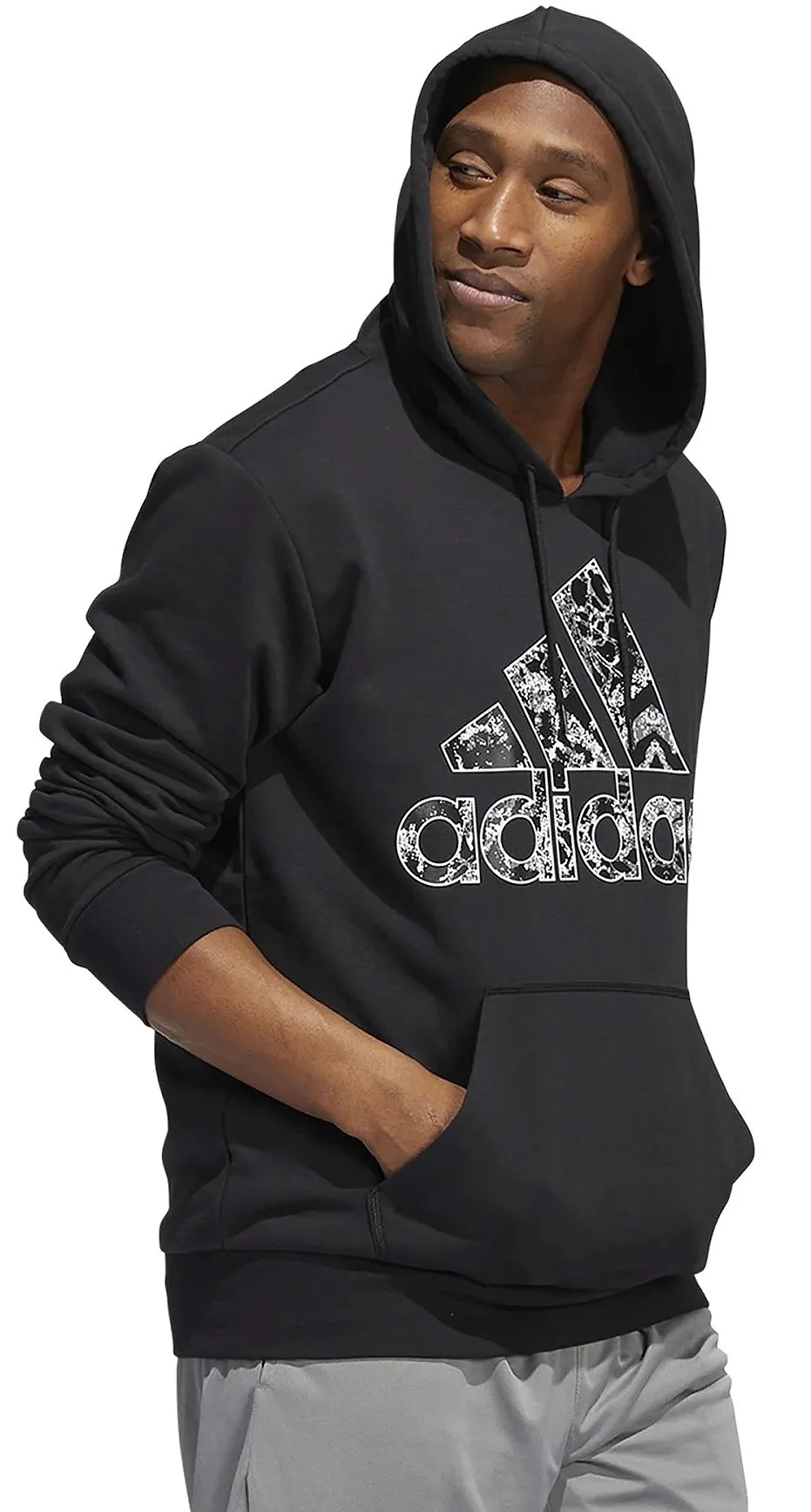 sweatshirt adidas Performance Legends Basketball Hoodie 2.0 - Black/White - men´s