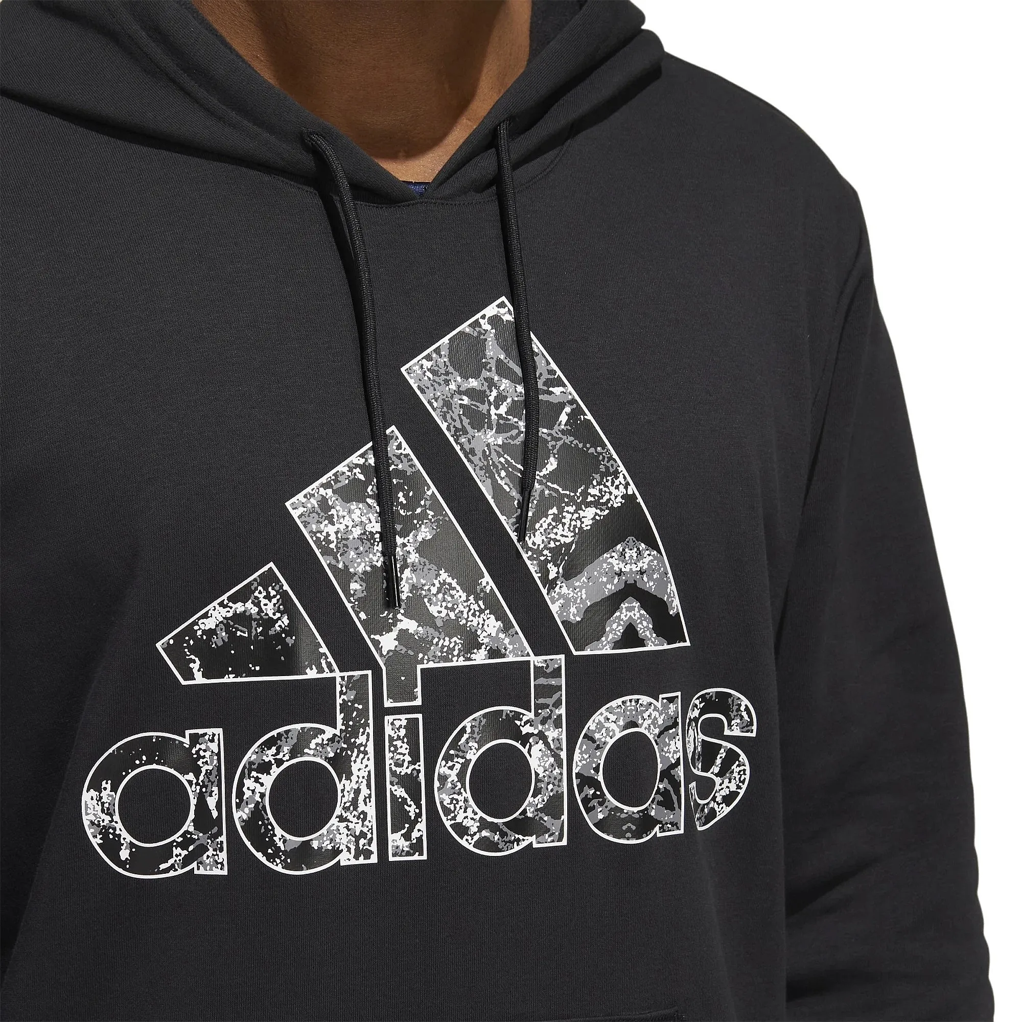 sweatshirt adidas Performance Legends Basketball Hoodie 2.0 - Black/White - men´s