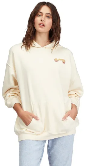 sweatshirt Billabong Ride Out - Antique White - women´s