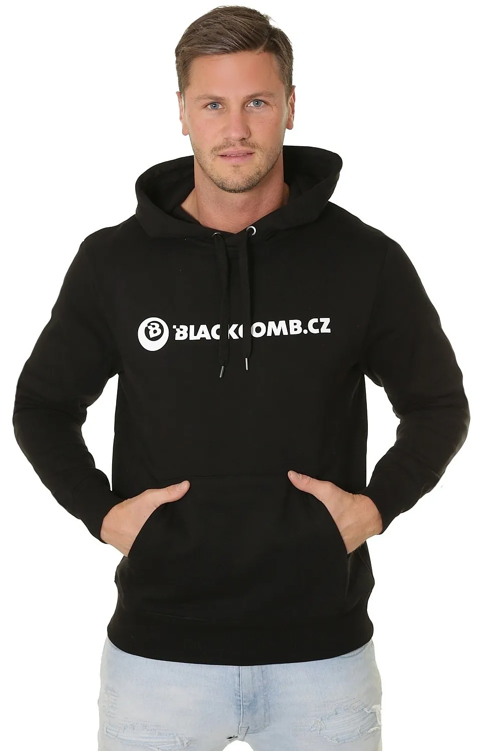 sweatshirt Blackcomb Cape Logo Hoodie - Black - men´s