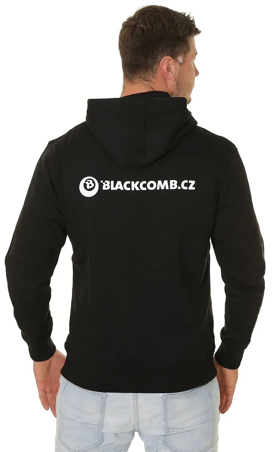 sweatshirt Blackcomb Cape Logo Hoodie - Black - men´s