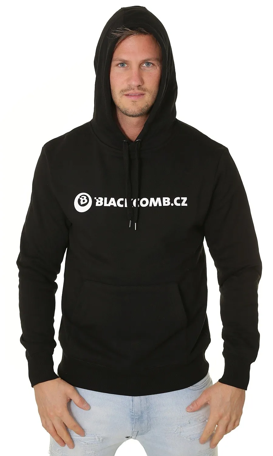 sweatshirt Blackcomb Cape Logo Hoodie - Black - men´s