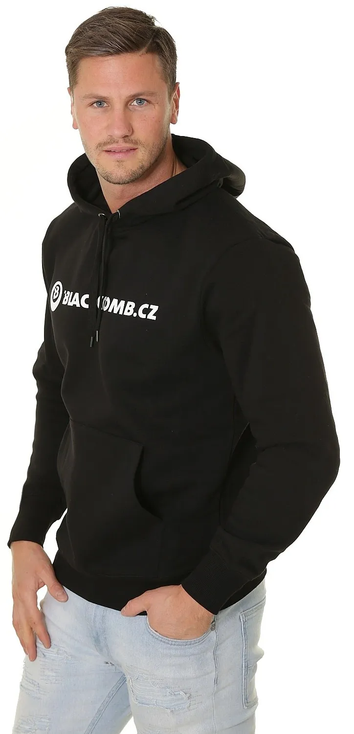 sweatshirt Blackcomb Cape Logo Hoodie - Black - men´s