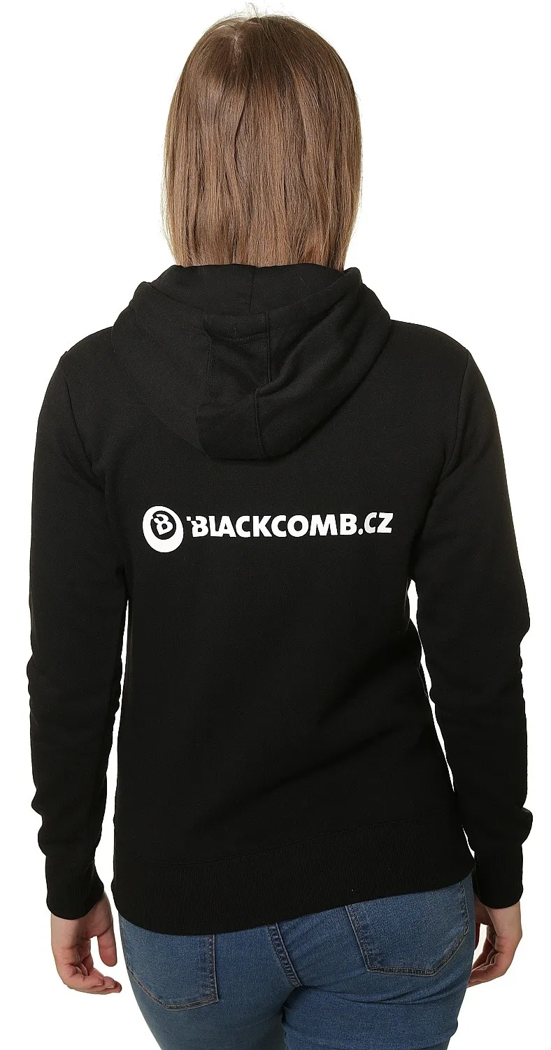 sweatshirt Blackcomb Cape Logo Hoodie - Black - women´s