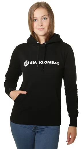 sweatshirt Blackcomb Cape Logo Hoodie - Black - women´s