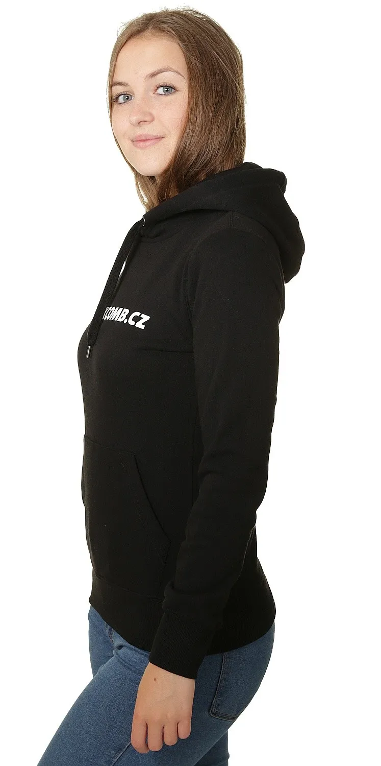 sweatshirt Blackcomb Cape Logo Hoodie - Black - women´s