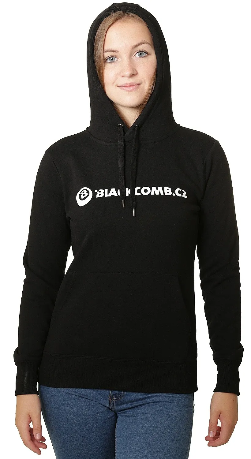 sweatshirt Blackcomb Cape Logo Hoodie - Black - women´s