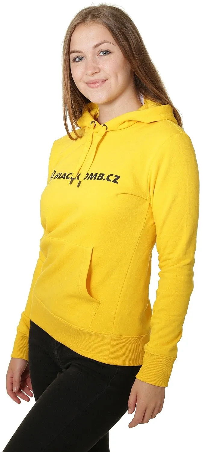 sweatshirt Blackcomb Cape Logo Hoodie - Yellow - women´s