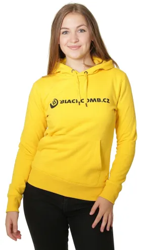 sweatshirt Blackcomb Cape Logo Hoodie - Yellow - women´s