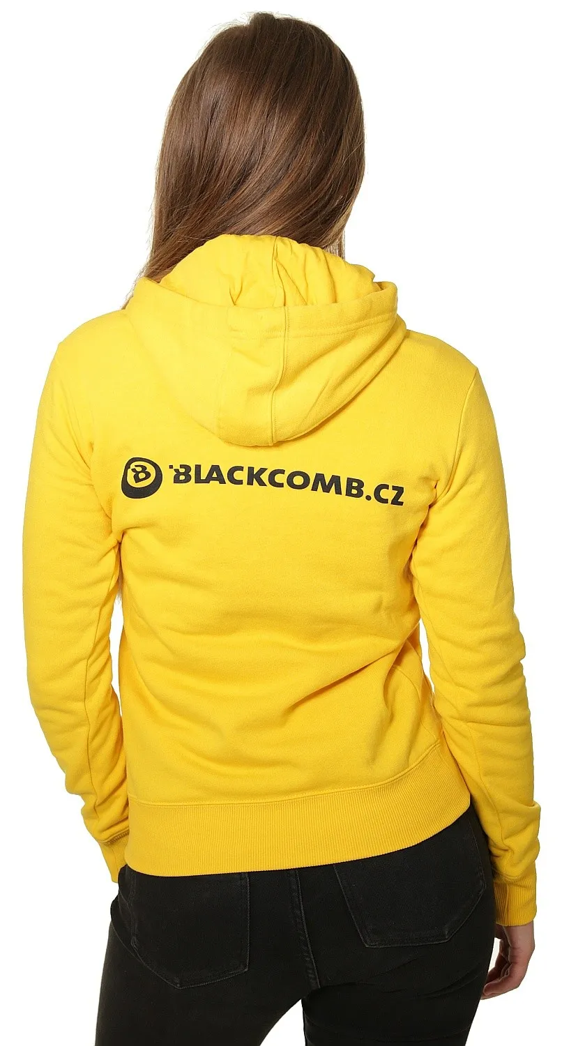 sweatshirt Blackcomb Cape Logo Hoodie - Yellow - women´s