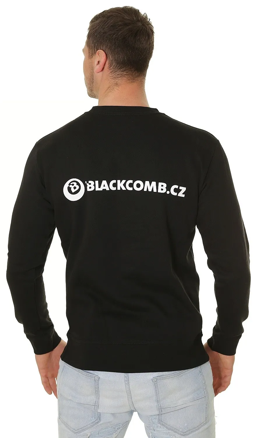 sweatshirt Blackcomb Essential Logo Crew - Black - men´s