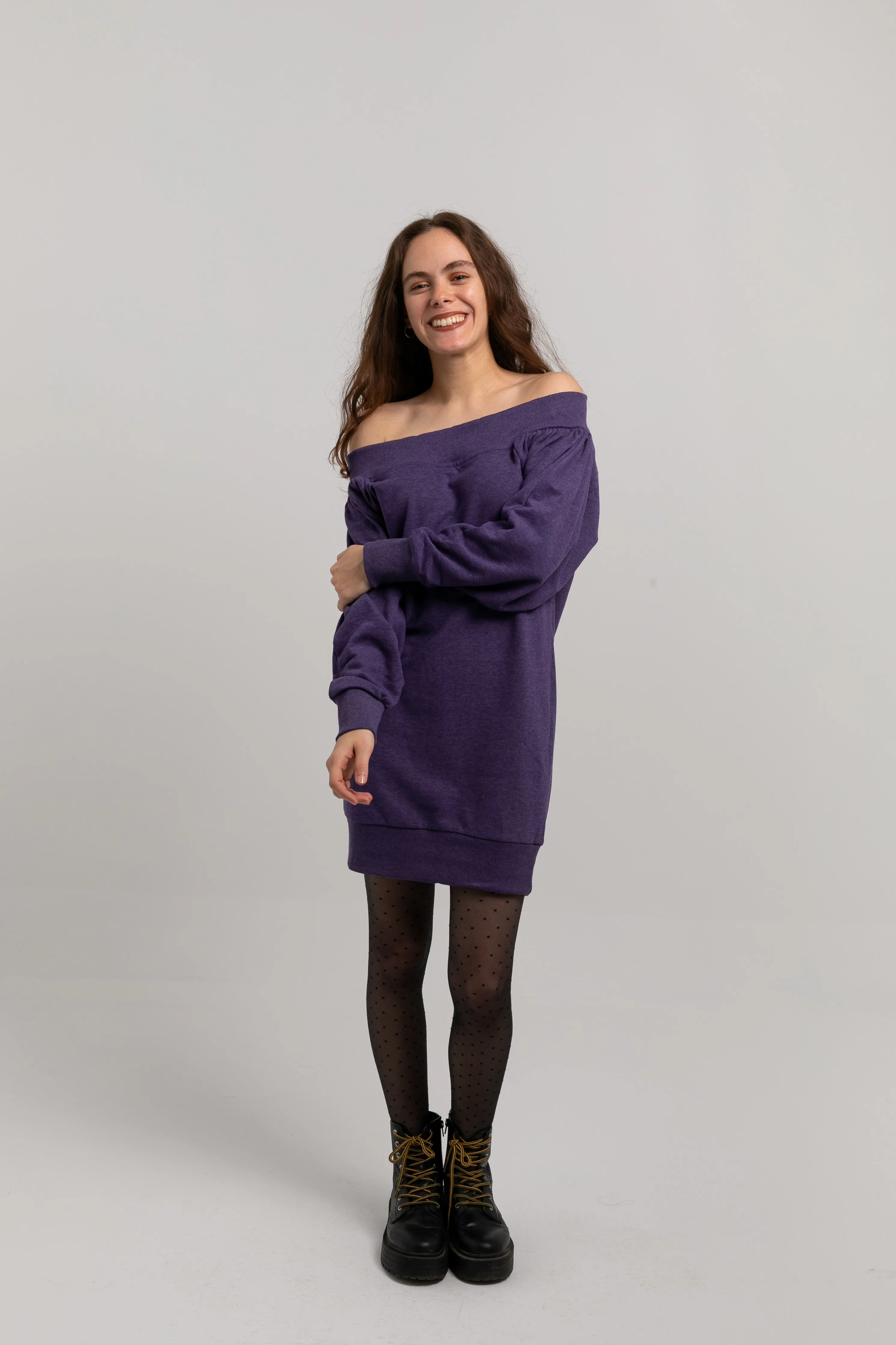 sweatshirt dress