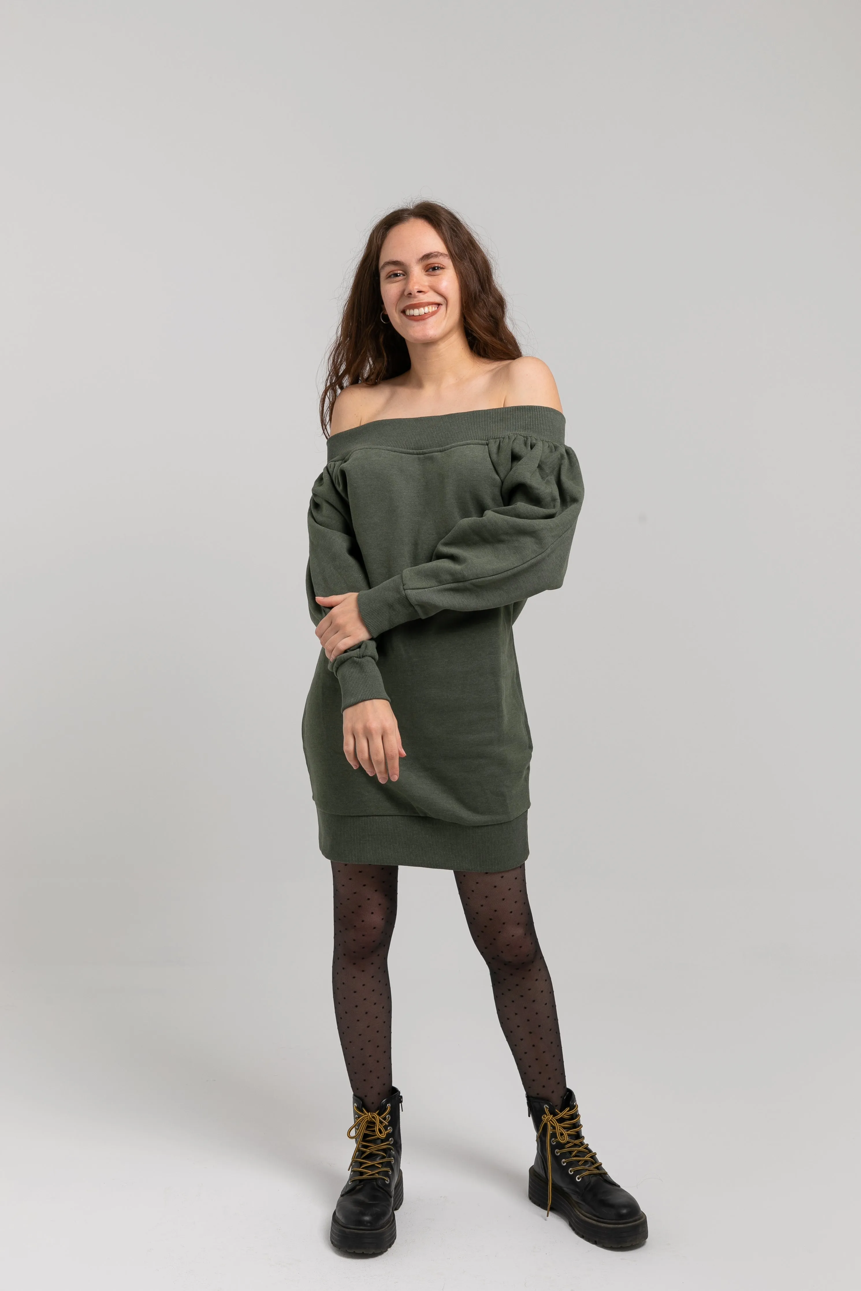 sweatshirt dress