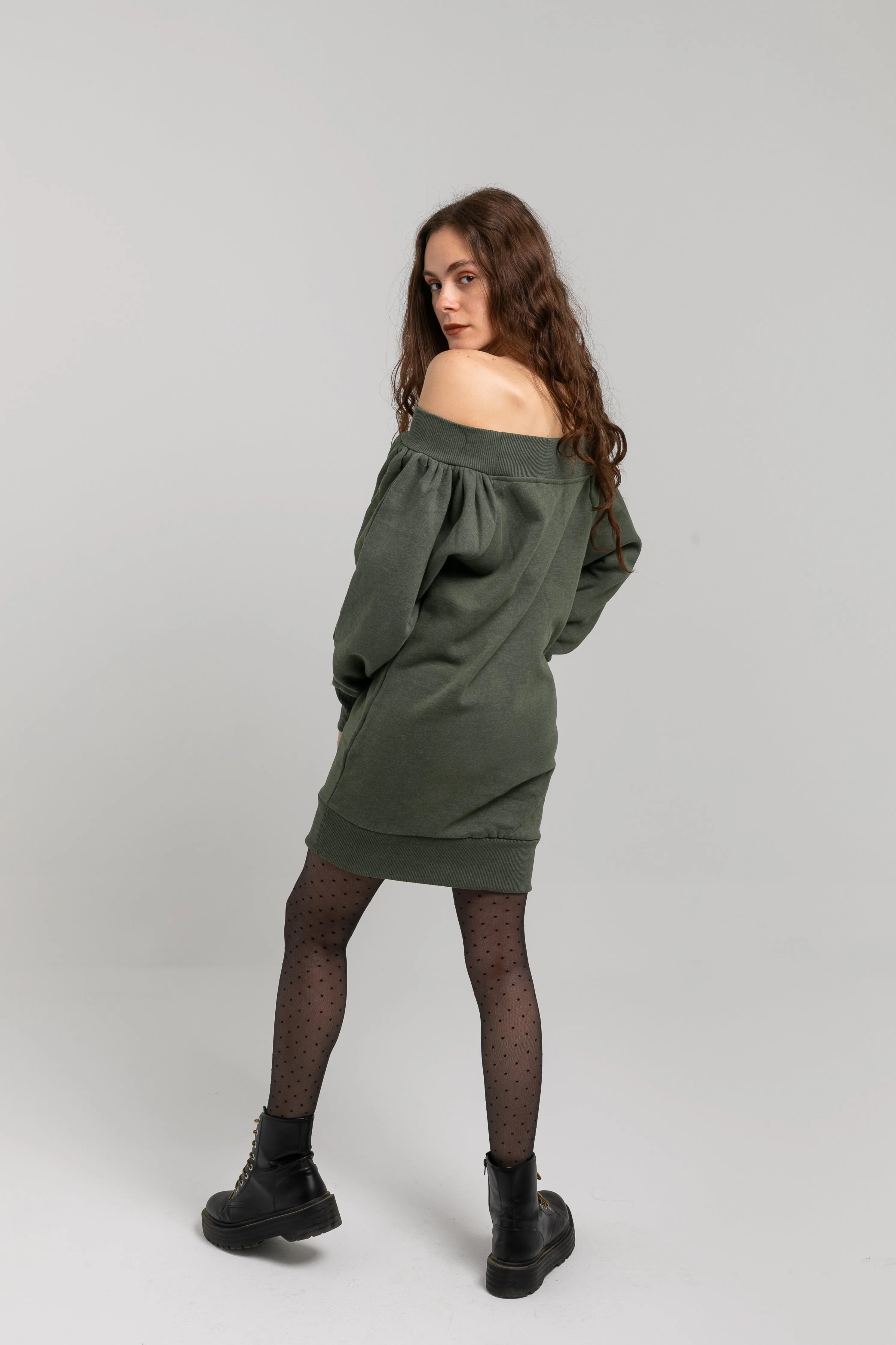 sweatshirt dress