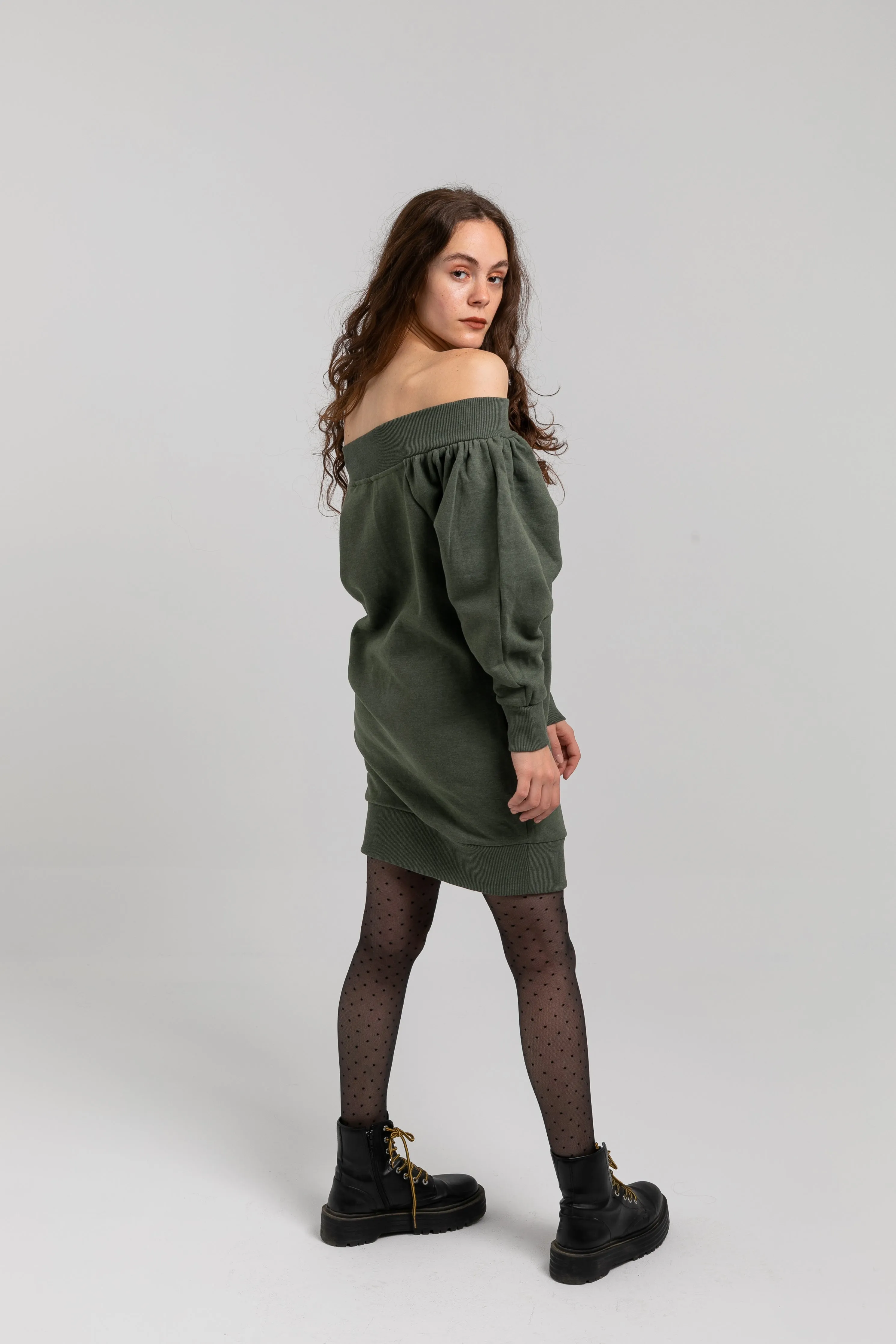 sweatshirt dress