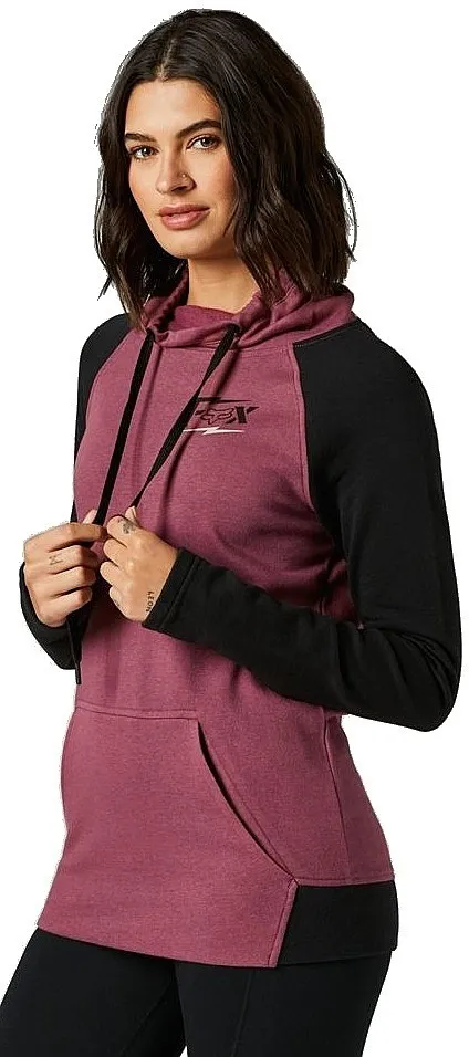 sweatshirt Fox Clean Up Pullover - Purple Haze - women´s