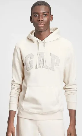 sweatshirt GAP Heritage Logo GAP SNL - Unbleached White - men´s