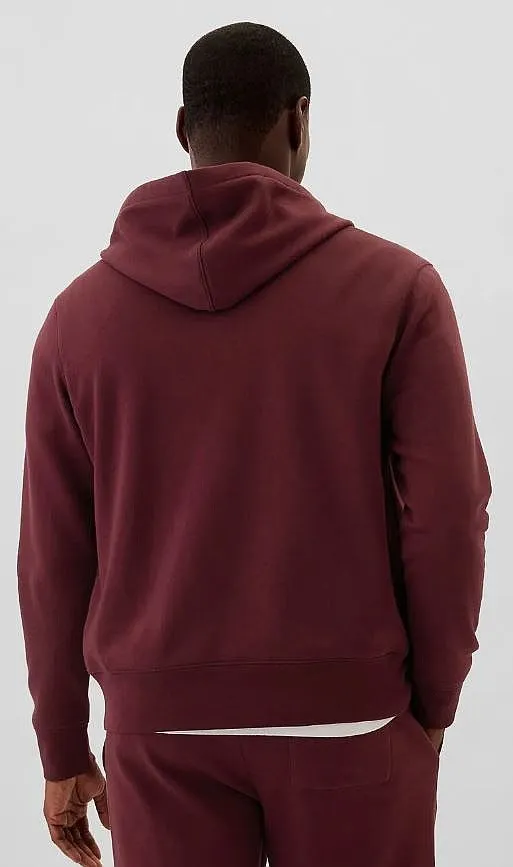 sweatshirt GAP Heritage Logo GAP SNL Zip - Noir Red 796 - men´s