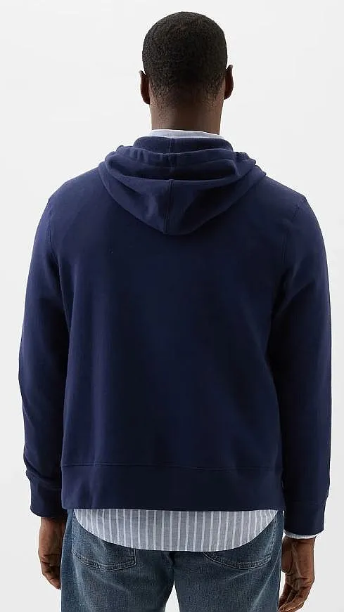 sweatshirt GAP Heritage Logo Zip - Tapestry Navy - men´s