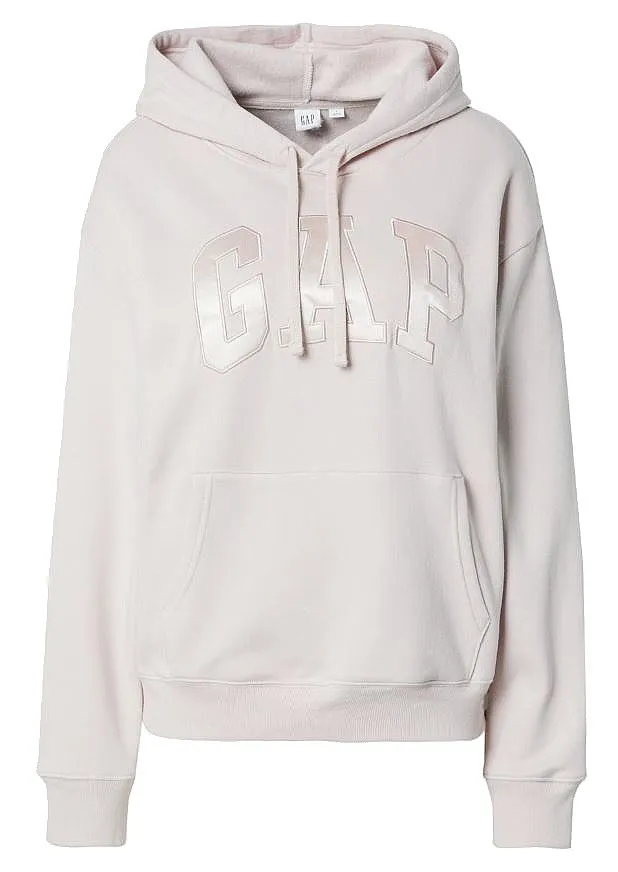 sweatshirt GAP Logo GAP Pullover - Dull Rose Satin - women´s