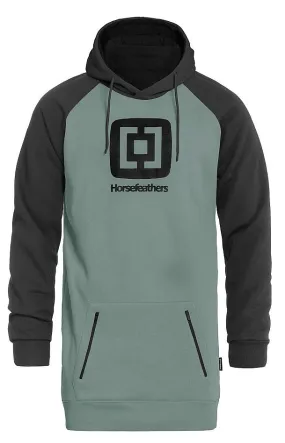 sweatshirt Horsefeathers Sherman Long - Blue Haze - men´s