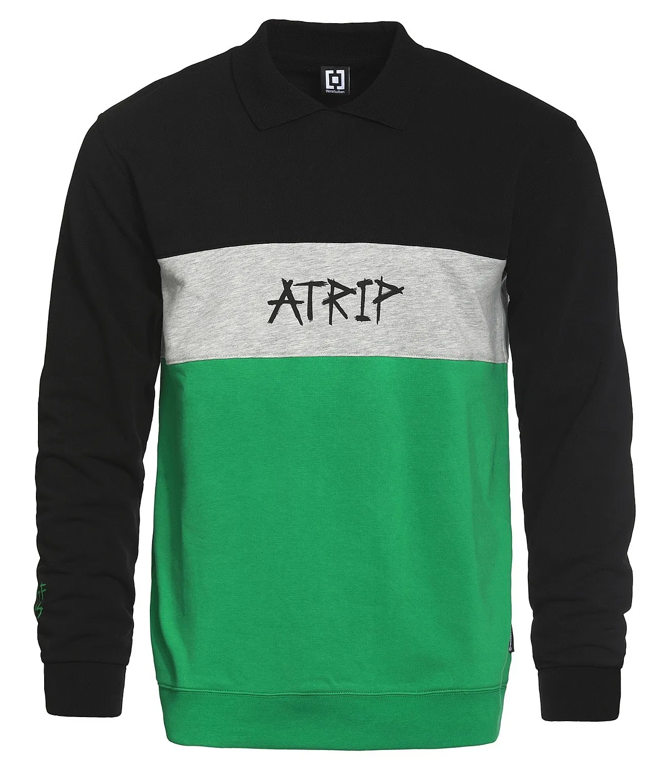 sweatshirt Horsefeathers Sid Atrip - Fern Green - men´s