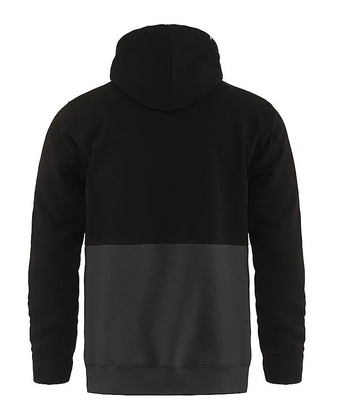 sweatshirt Horsefeathers Vick Zip - Black/Sunflower - men´s