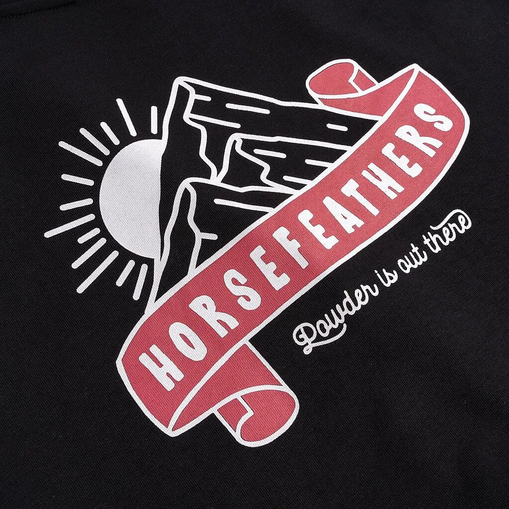 sweatshirt Horsefeathers Vita Zip - Black - women´s