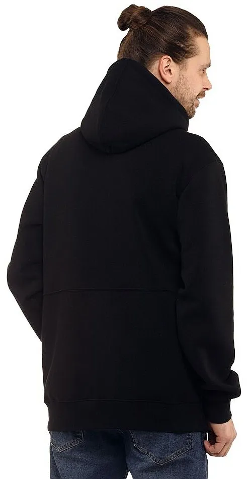 sweatshirt Horsefeathers Zach II Zip - Black - men´s