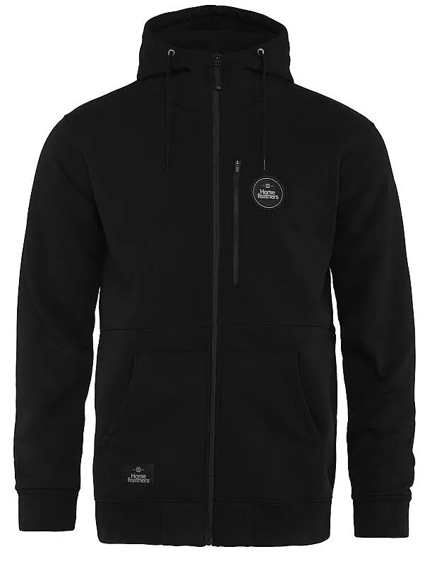 sweatshirt Horsefeathers Zach II Zip - Black - men´s