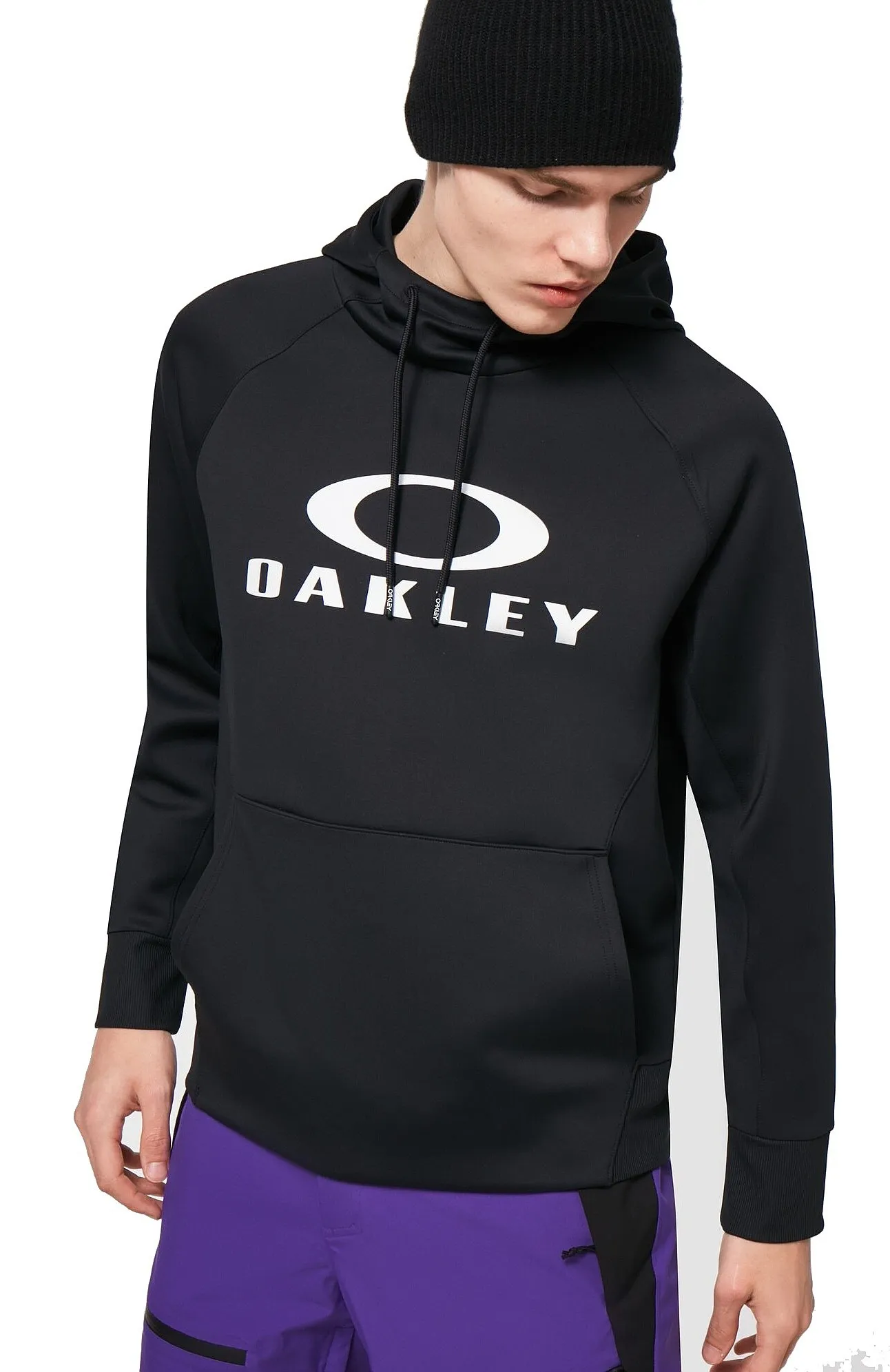 sweatshirt Oakley Sierra DWR 2.0 - Blackout - men´s