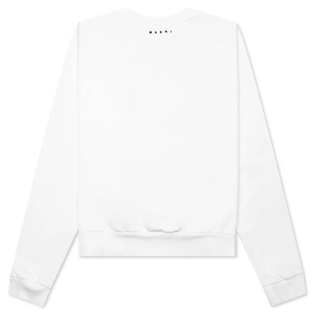 Stone White Sweatshirt - Shop Now