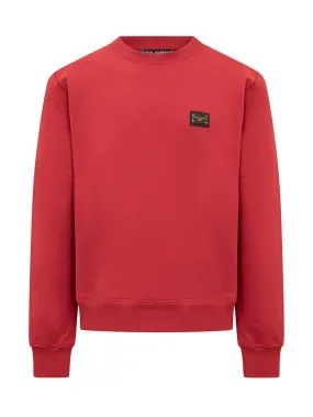 Sweatshirt with Logo