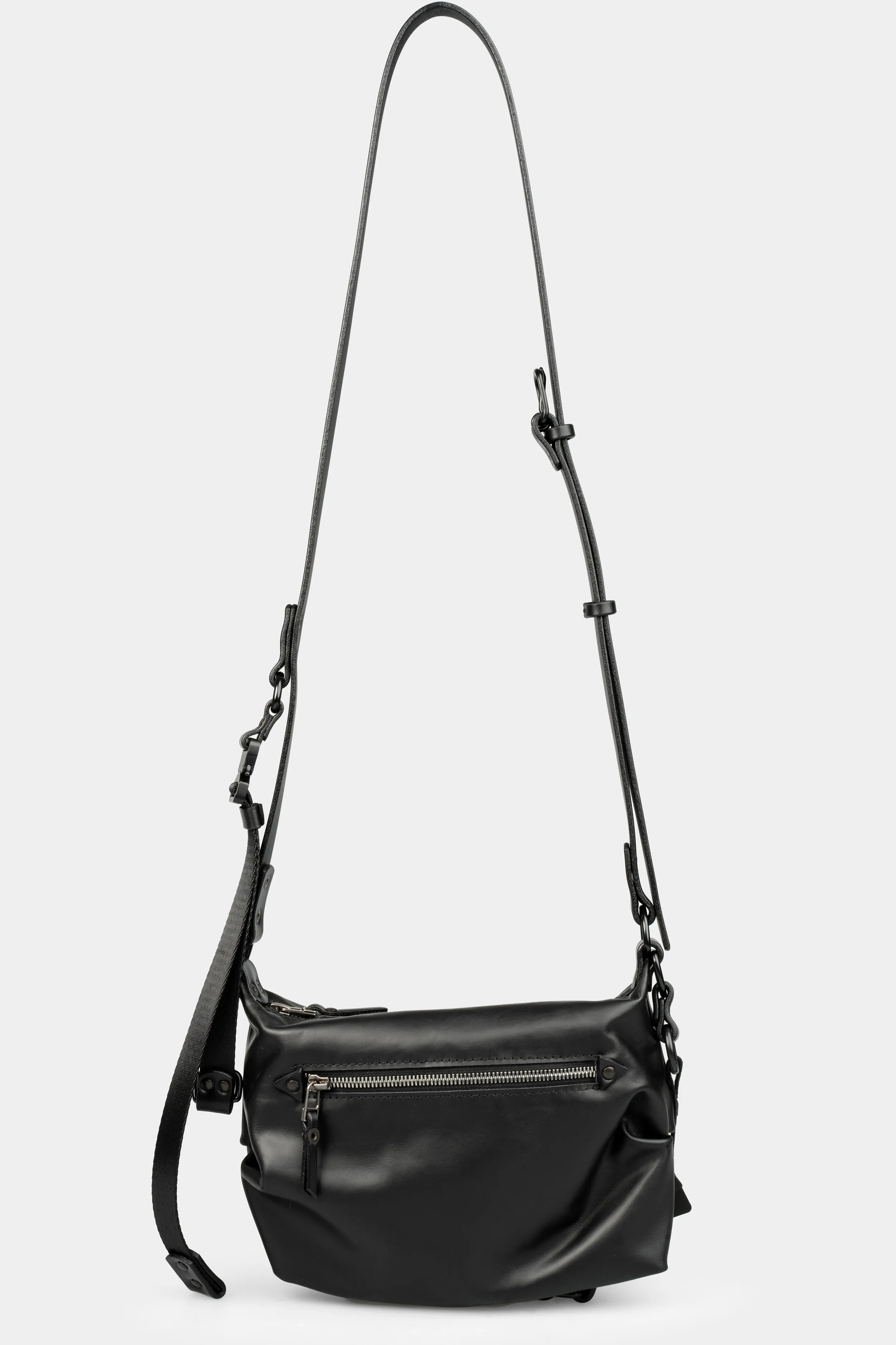 Szeto horse leather shoulder bag