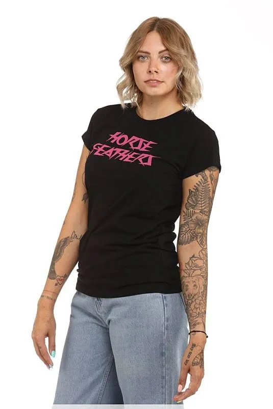 T-Shirt Horsefeathers Alicia - Black - women´s