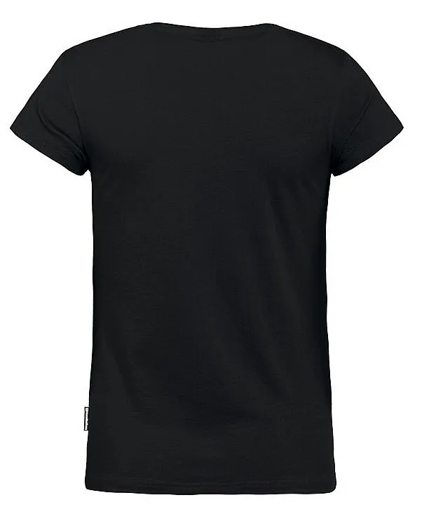 T-Shirt Horsefeathers Alicia - Black - women´s