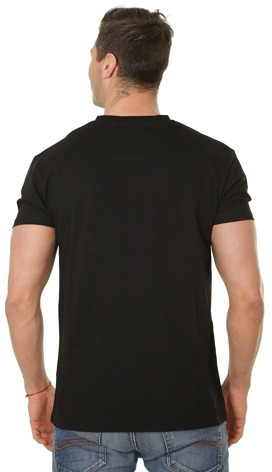 T-Shirt Horsefeathers Alpha Pocket - Black - men´s