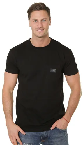 T-Shirt Horsefeathers Alpha Pocket - Black - men´s